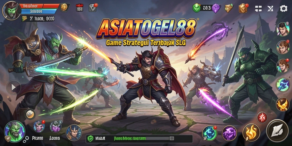 Tampilan menarik dari gameplay ASIATOGEL88 yang penuh strategi.