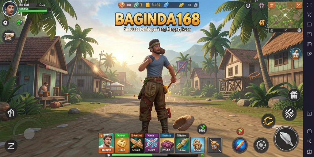 Tampilan gameplay BAGINDA168 yang menarik dan interaktif.