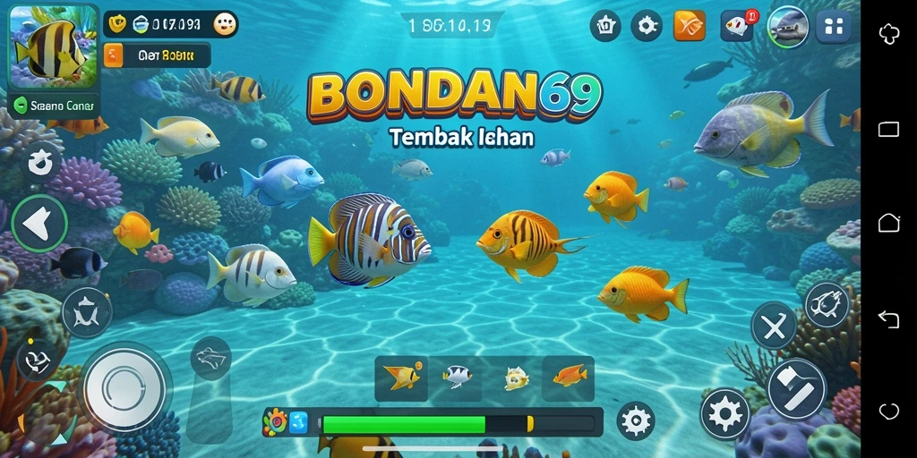 Tampilan gameplay BONDAN69 yang seru dan mengasyikkan.