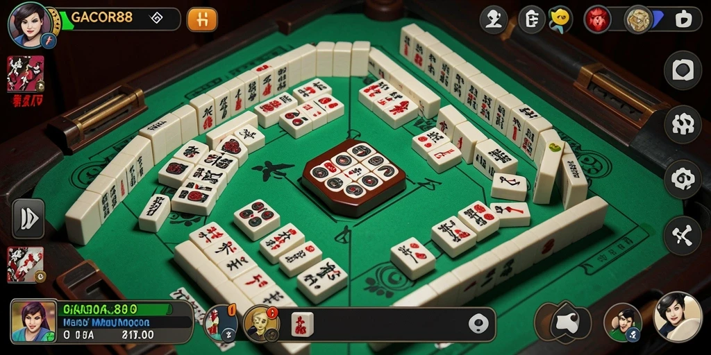 Gameplay seru GACOR88 dengan Mahjong yang menantang.