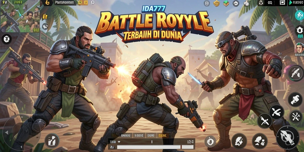 Gameplay mendebarkan di IDA777 dengan pertarungan seru antar pemain.