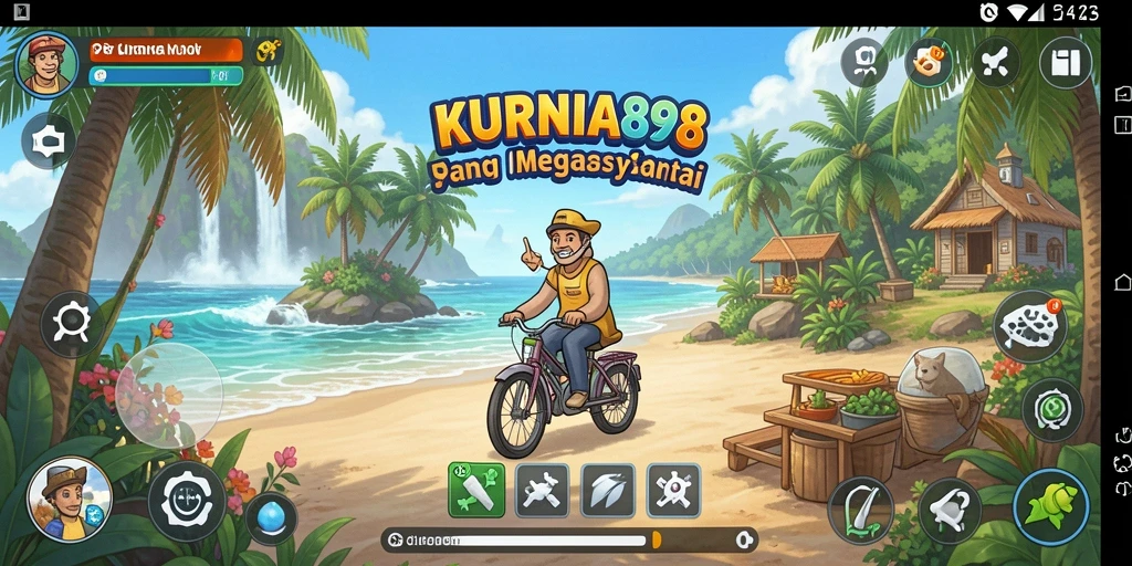 Tampilan gameplay KURNIA898 yang menawan dan mengasyikkan.