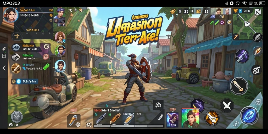 Screenshot utama MPO303 menampilkan antarmuka aplikasi yang ramah pengguna.