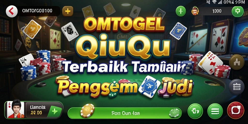 Tampilan permainan QiuQiu yang menarik dan interaktif.