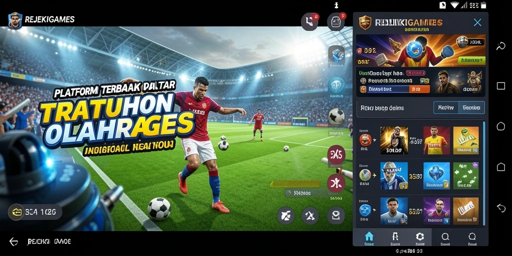 Tampilan screenshot gameplay REJEKIGAMES yang menarik dan interaktif.