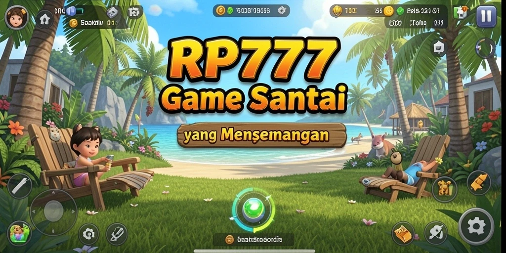 Tampilan gameplay RP777 yang menarik dan interaktif.