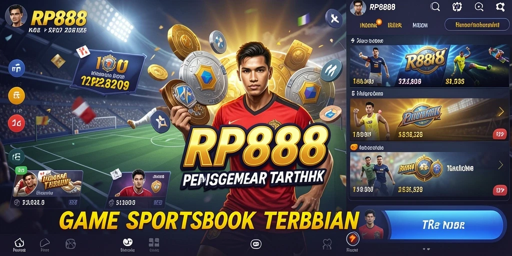 Tampilan menarik dari gameplay RP888 dalam taruhan Sportsbook.