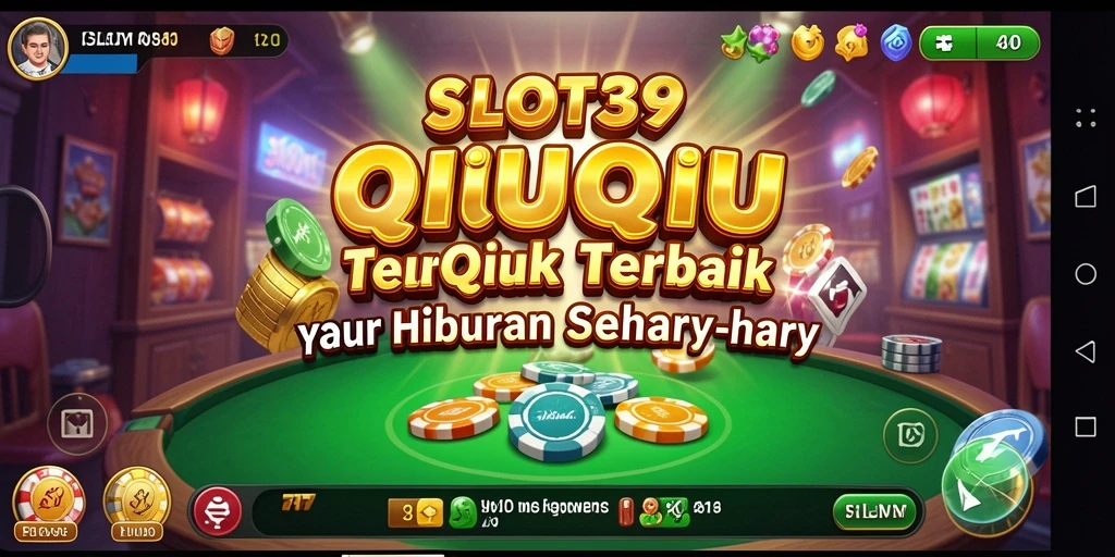 Tampilan gameplay SLOT39 yang memikat dan interaktif.