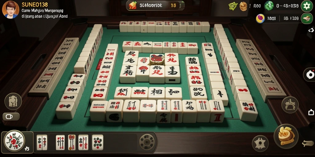 Tampilan gameplay SUNEO138 yang seru dan menantang.