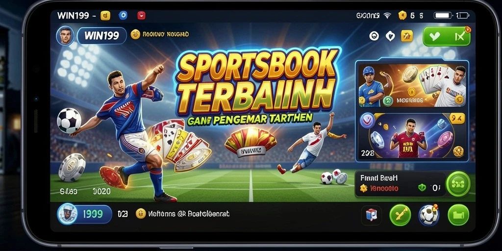 Tampilan gameplay yang menarik dan profesional di WIN199 Sportsbook.